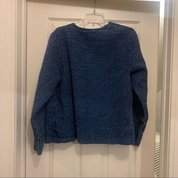 Coldwater Creek Blue Jacket. Women’s 14 - Picture 5 of 8